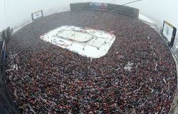 Новость на Newsland: В США состоялся рекордный по посещаемости хоккейный матч