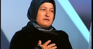 	Мать Расула Мирзаева. Фото с программы “Прямой эфир”.