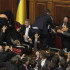 За русский язык – в морду!. Украинские наци говорят, что пришли в парламент «на Гражданскую войну»