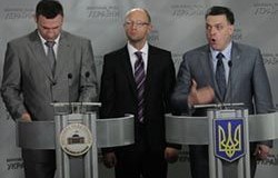Новость на Newsland: Оппозиция Украины призвала прийти на воскресное Вече