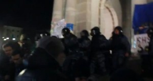 киев революция оппозиция митинг беркут мэрия захват штурм