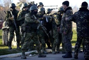 Фото: Крым захватили не «вежливые люди» а параноидальные садисты