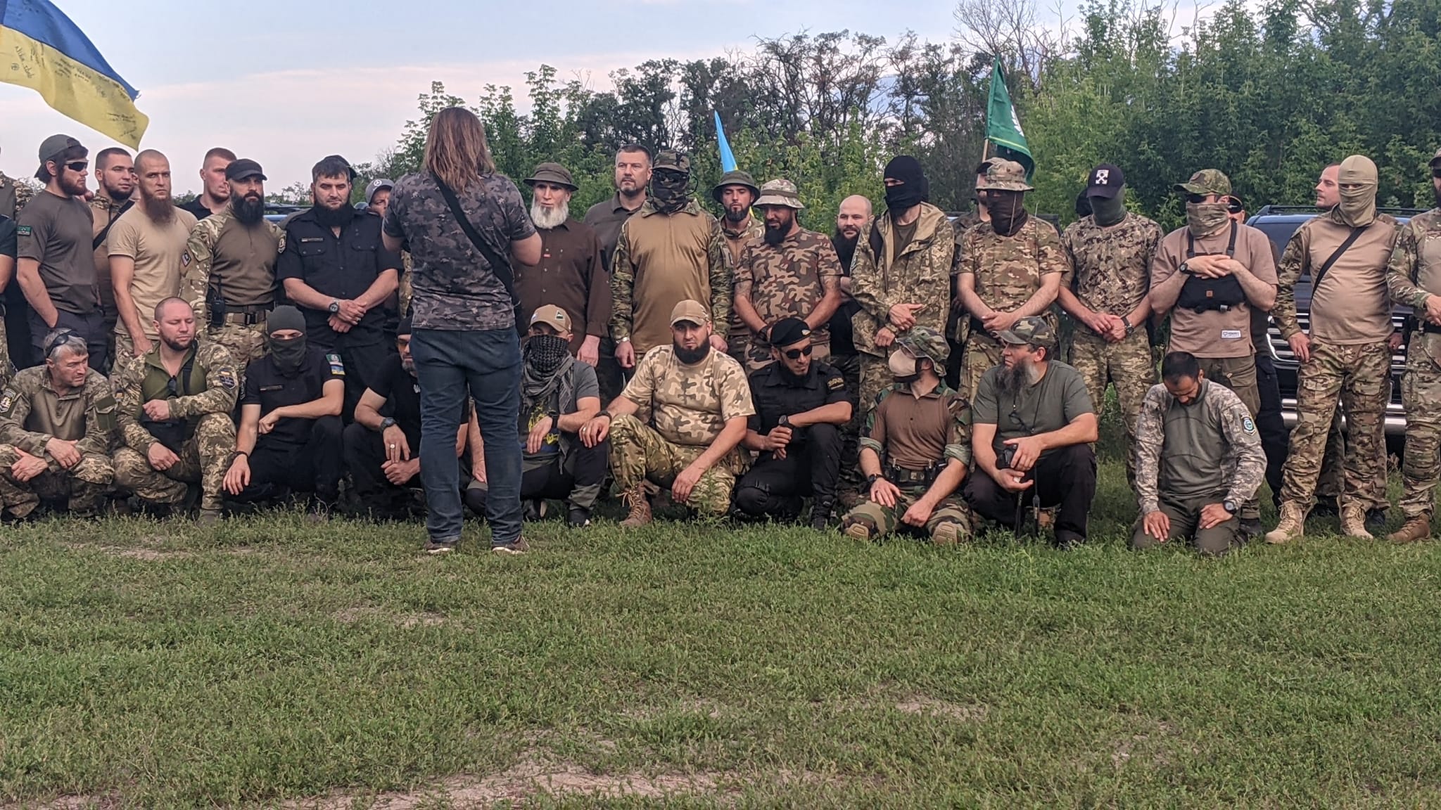 Батальон имени Шейха Мансура благодарит народ Украины. (ВИДЕО) - Chechenews